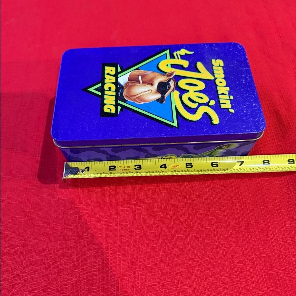 Smokin' Joe's Racing Tin Box - Picture 3 of 4